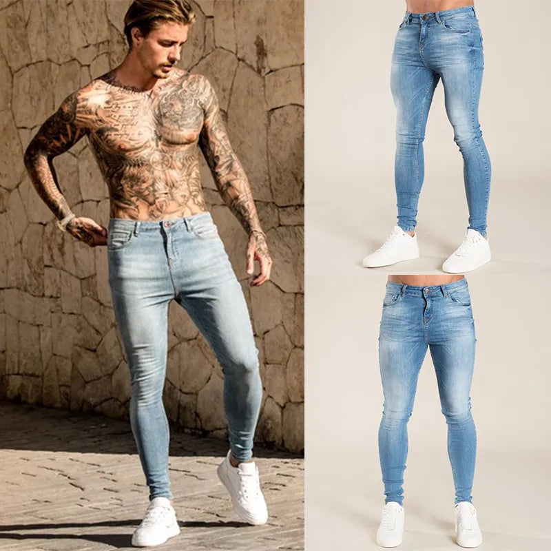 VINCI - LÄSSIGE TRENDIGE ELASTISCHE JEANS