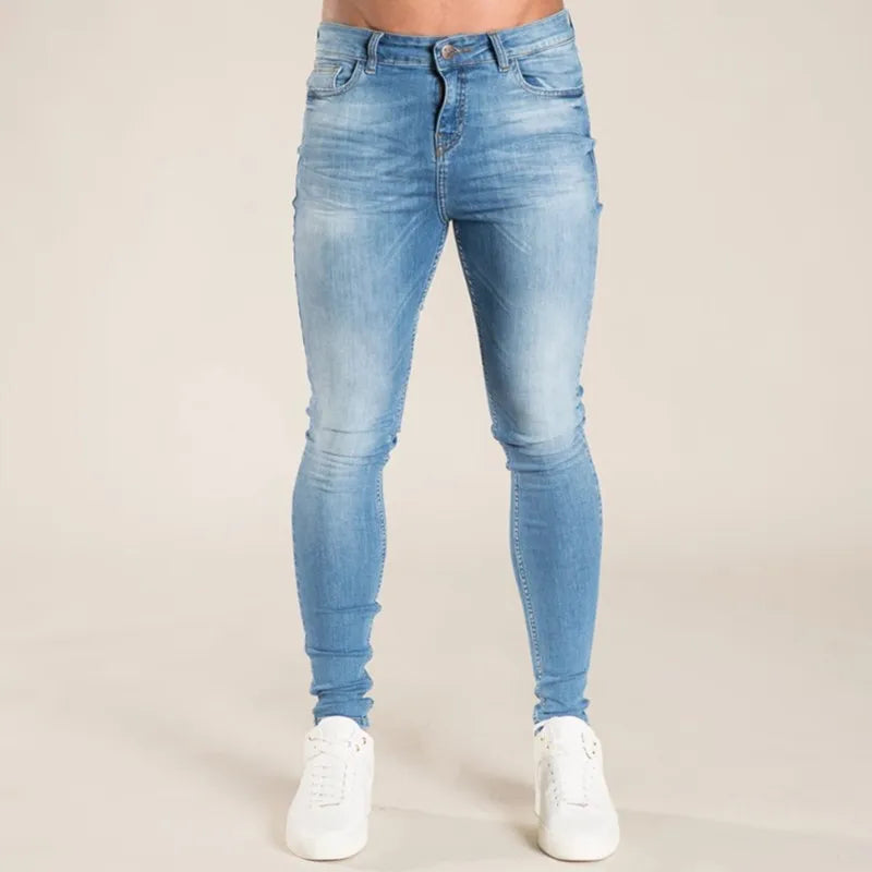 VINCI - LÄSSIGE TRENDIGE ELASTISCHE JEANS