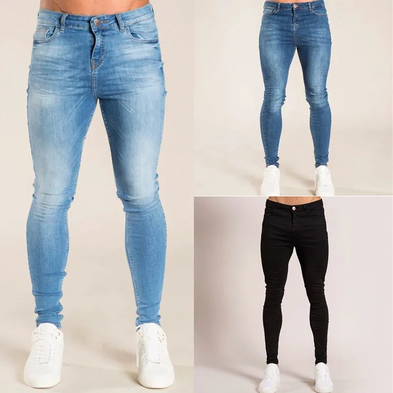 VINCI - LÄSSIGE TRENDIGE ELASTISCHE JEANS