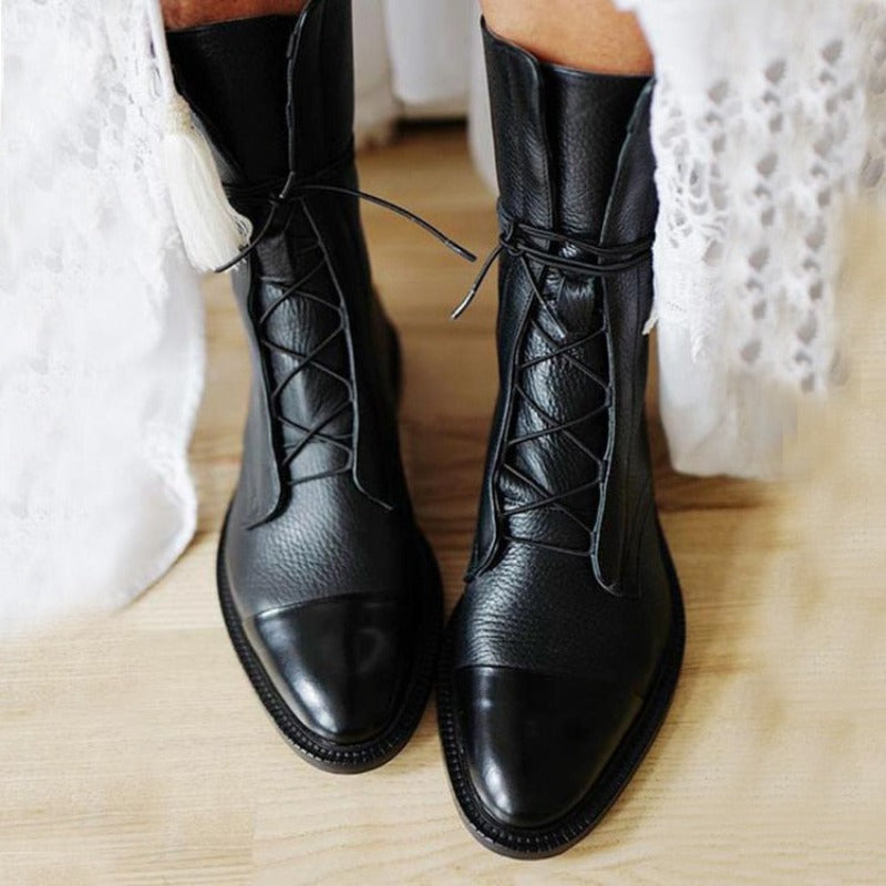 CHLOÉ - ELEGANTE STIEFELETTE