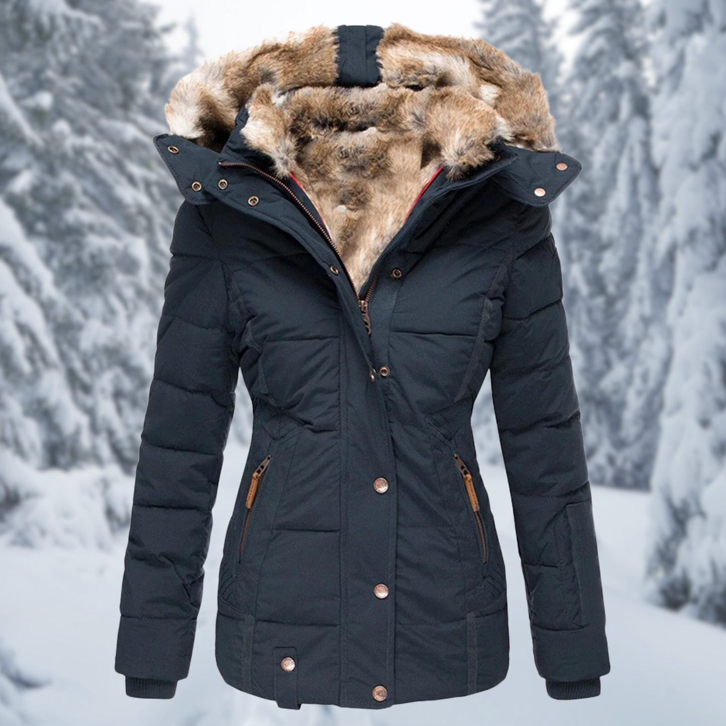 Canda - Elegante Winterjacke