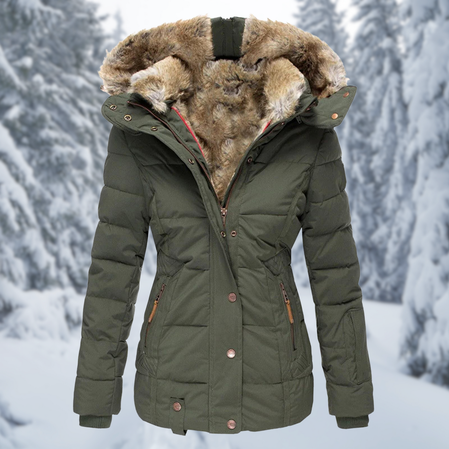 Canda - Elegante Winterjacke