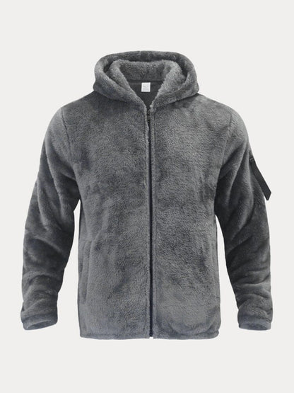 ADAM - Thermo-Fleece-Kapuzenjacke