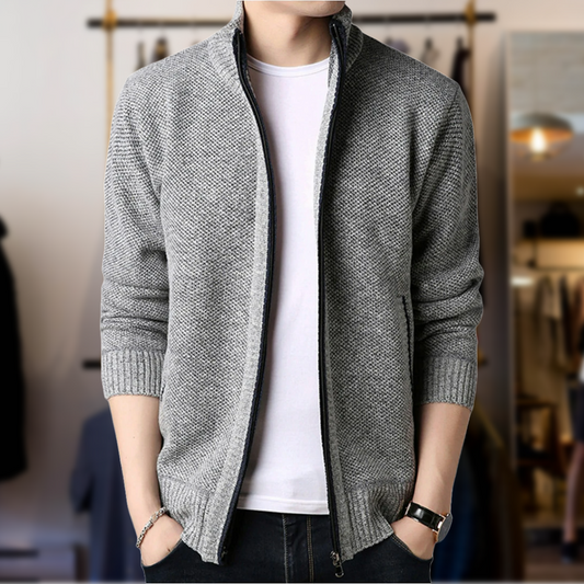 FELIX™ | Edle Herren Strickjacke