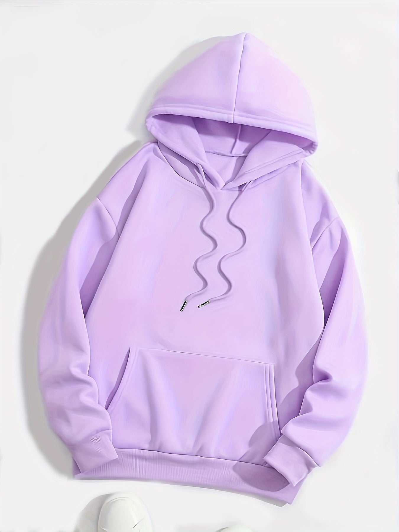 Zoe -  Stylischer 100% Baumwolle Hoodie