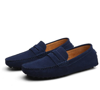 LEONARDO - Italienischer Stil Wildleder Loafers