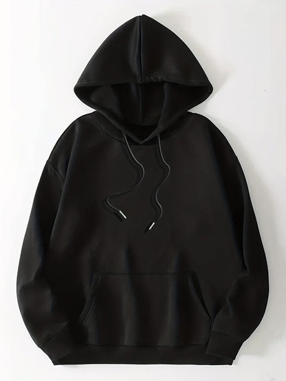 Mila -  Stylischer 100% Baumwolle Hoodie