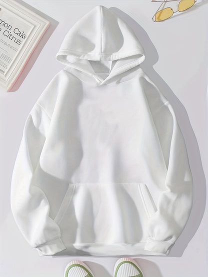 Carla - Stylischer 100% Baumwolle Hoodie