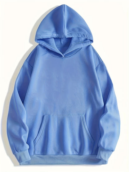 Olivia -  Stylischer 100% Baumwolle Hoodie