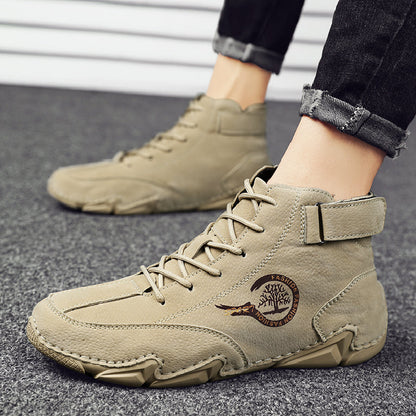 ONNI - Ultra bequeme und rutschfeste Barfußschuhe aus Echtleder (Unisex)