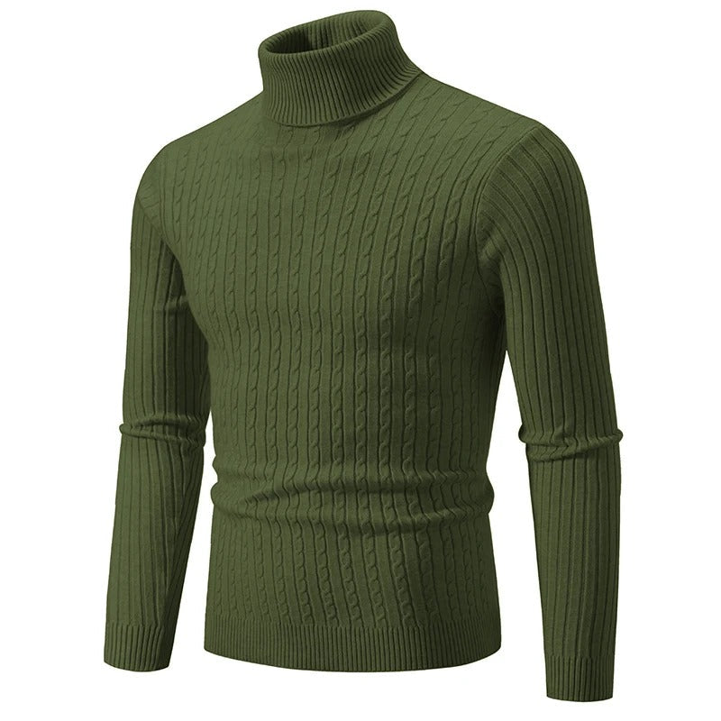 VINCENTI - Eleganter Rollkragenpullover