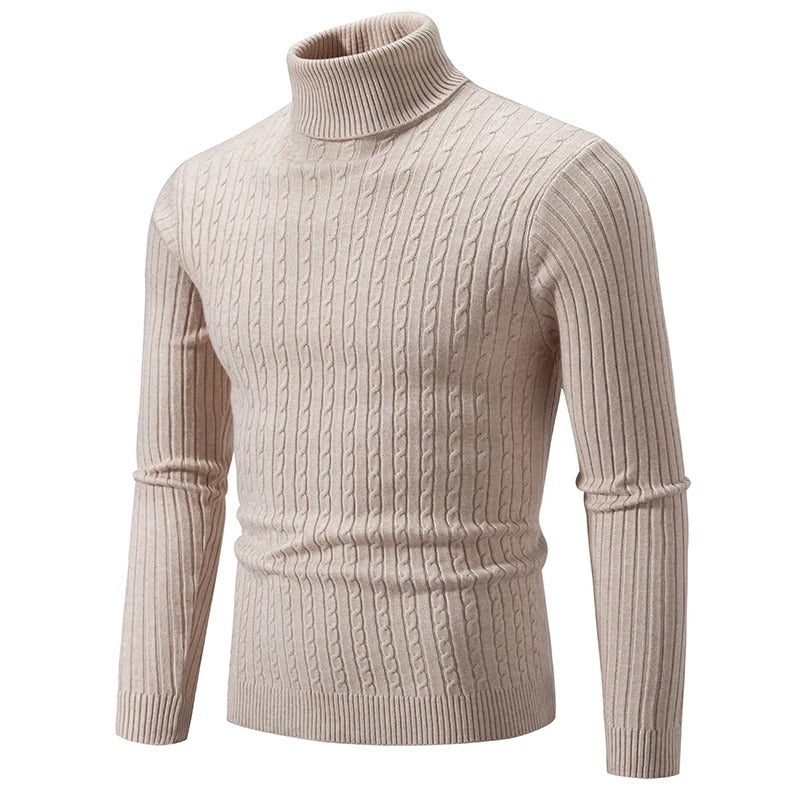 VINCENTI - Eleganter Rollkragenpullover