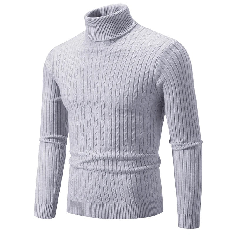 VINCENTI - Eleganter Rollkragenpullover