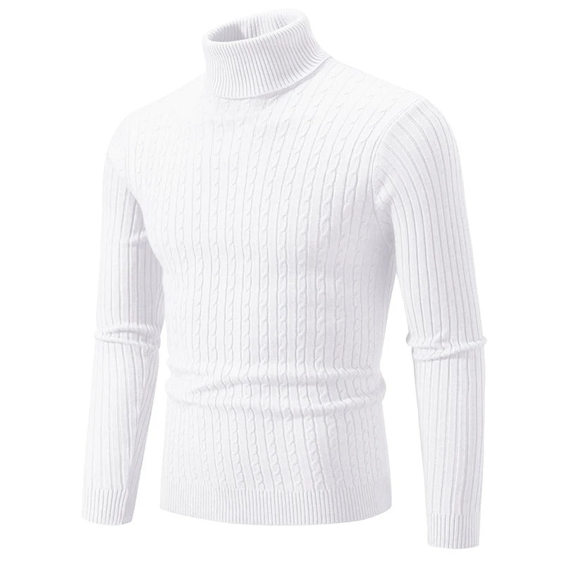 VINCENTI - Eleganter Rollkragenpullover