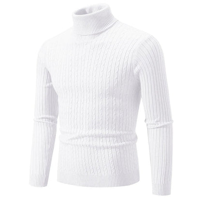 VINCENTI - Eleganter Rollkragenpullover