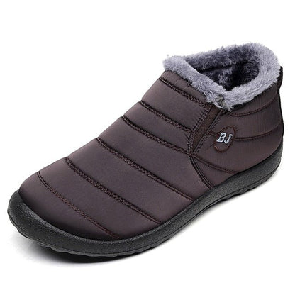 ANITA - Damen Slip On wasserdichte Winterschuhe