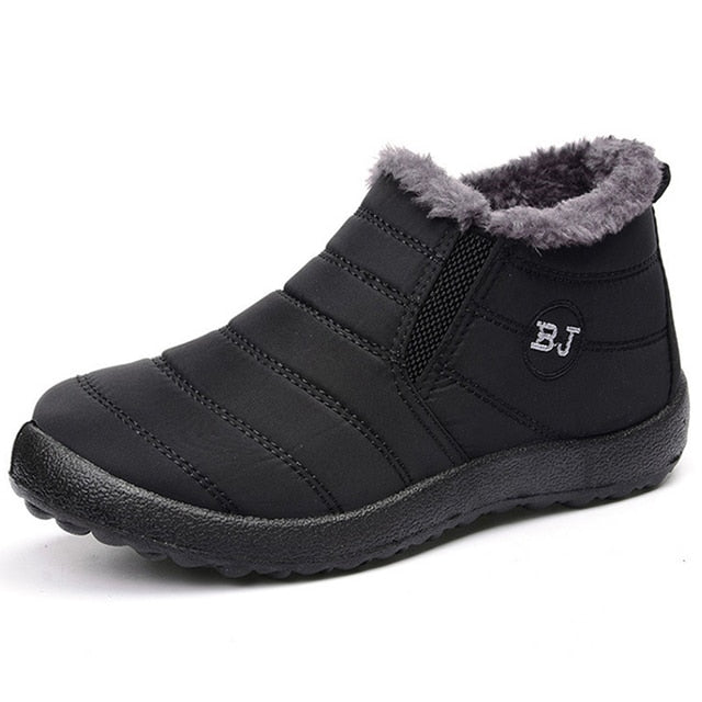 ANITA - Damen Slip On wasserdichte Winterschuhe