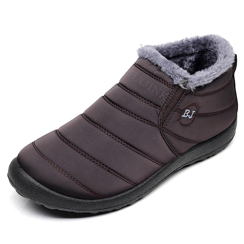 ANITA - Damen Slip On wasserdichte Winterschuhe