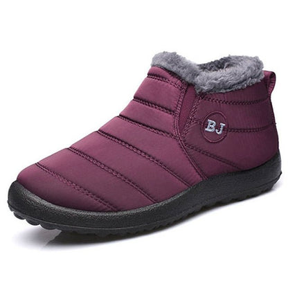 ANITA - Damen Slip On wasserdichte Winterschuhe